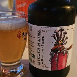 Bière Saison Bio "Rosaline"