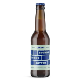 Bière Blonde Strong Bitter Bio