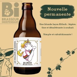 Bière Blonde Bio "Blondie"
