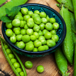 Petits Pois Bio