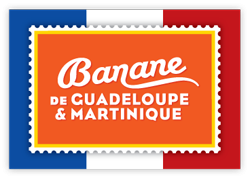 Banane de Guadeloupe et Martinique